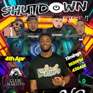 Shutdown Saturday at Club Makoto