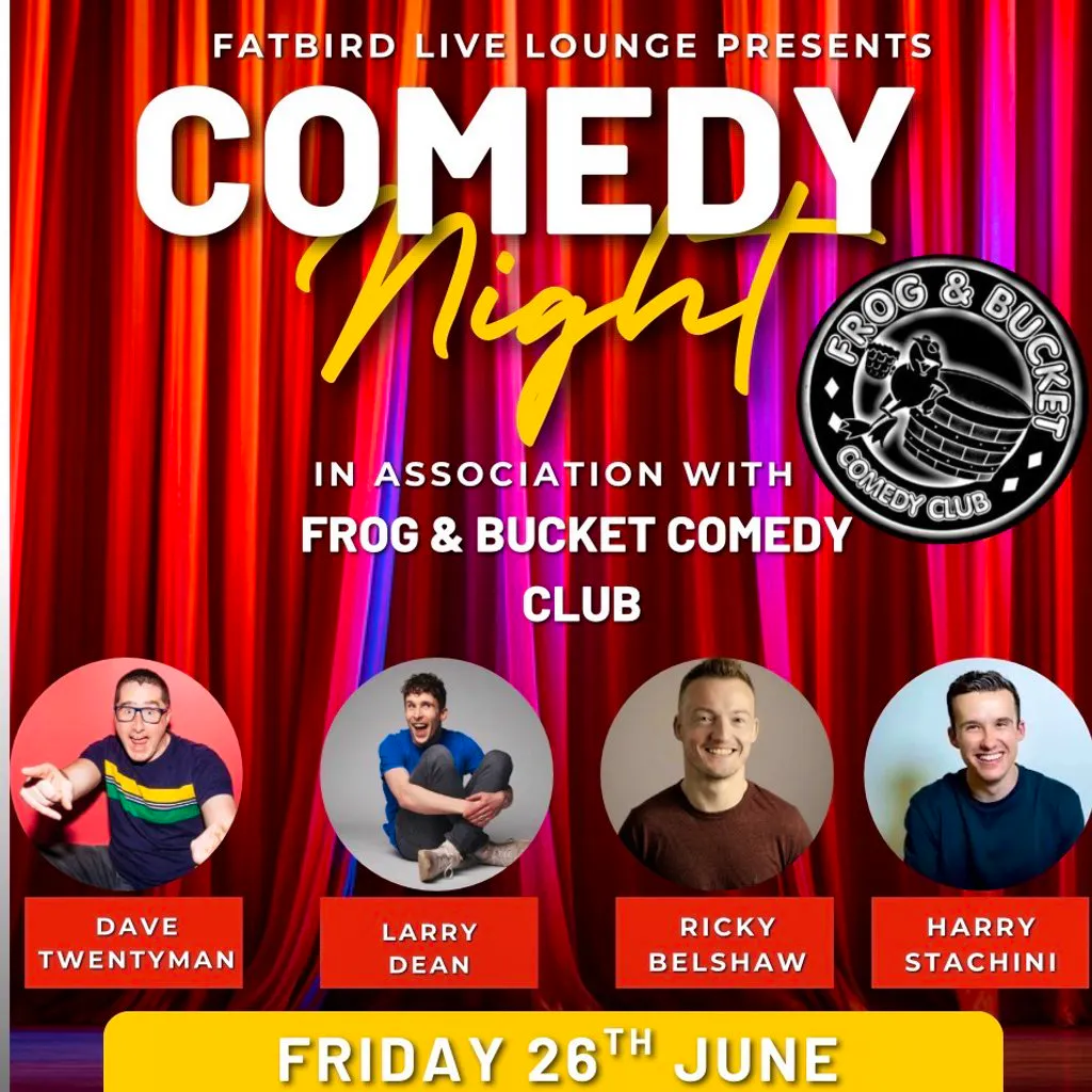 Frog and Bucket Comedy Show at Fatbird at Fat Bird