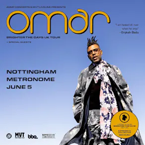 Omar 'Brighter The Days'