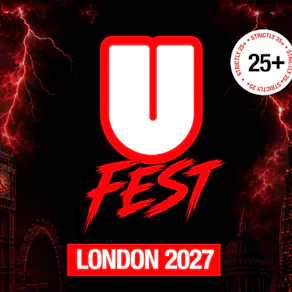 U Fest - Boxpark Wembley - Saturday 6th March