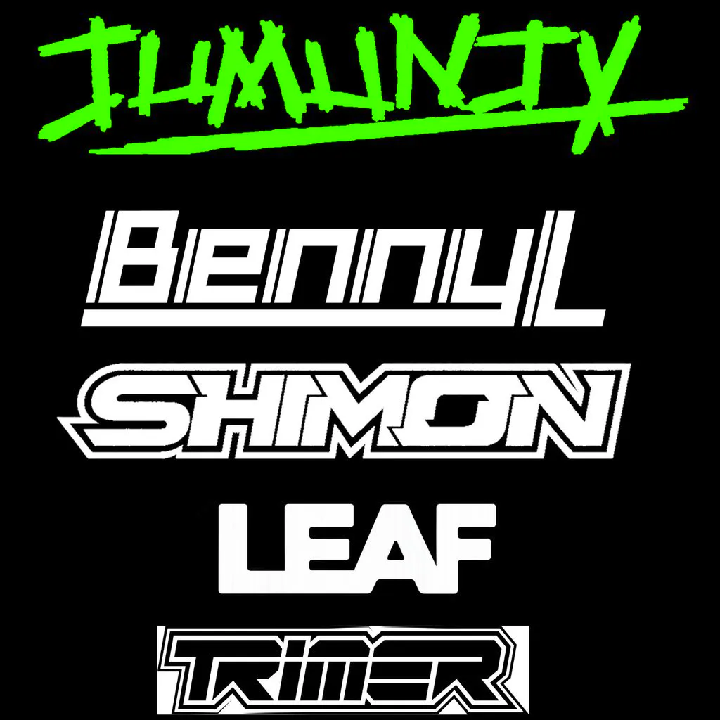 JUMUNJY INVITES - Benny L - Shimon - Trimer - Leaf - FourD at Jumunjy Restaurant And Bar