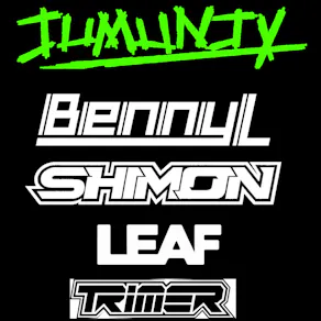 JUMUNJY INVITES - Benny L - Shimon - Trimer - Leaf - FourD