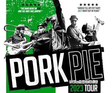PorkPie Live plus SKA, Rocksteady & Reggae DJs