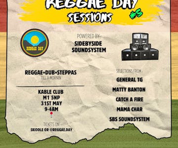 Reggae Day Sessions #5