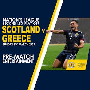 Tartan Army Pre-Match Entertainment - Scotland v Greece