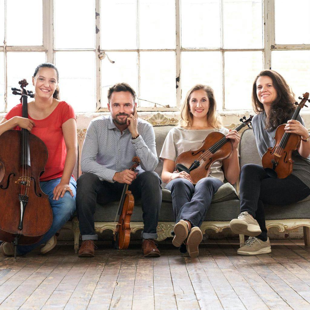 Elias Quartet at Stoller Hall 