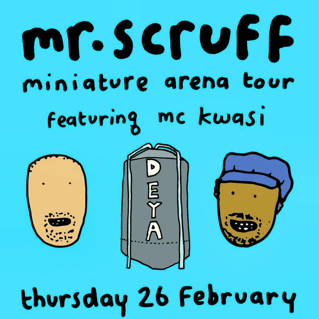 Mr. Scruff & MC Kwasi at DEYA Brewery at DEYA Brewing Company