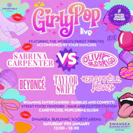 GirlyPop Live | Swansea Building Society Arena at Swansea Building Society Arena