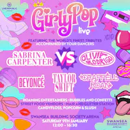 GirlyPop Live | Swansea Building Society Arena at Swansea Building Society Arena