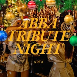 Abba Tribute Night Tickets | ARTA Glasgow  | Sat 21st December 2024 Lineup