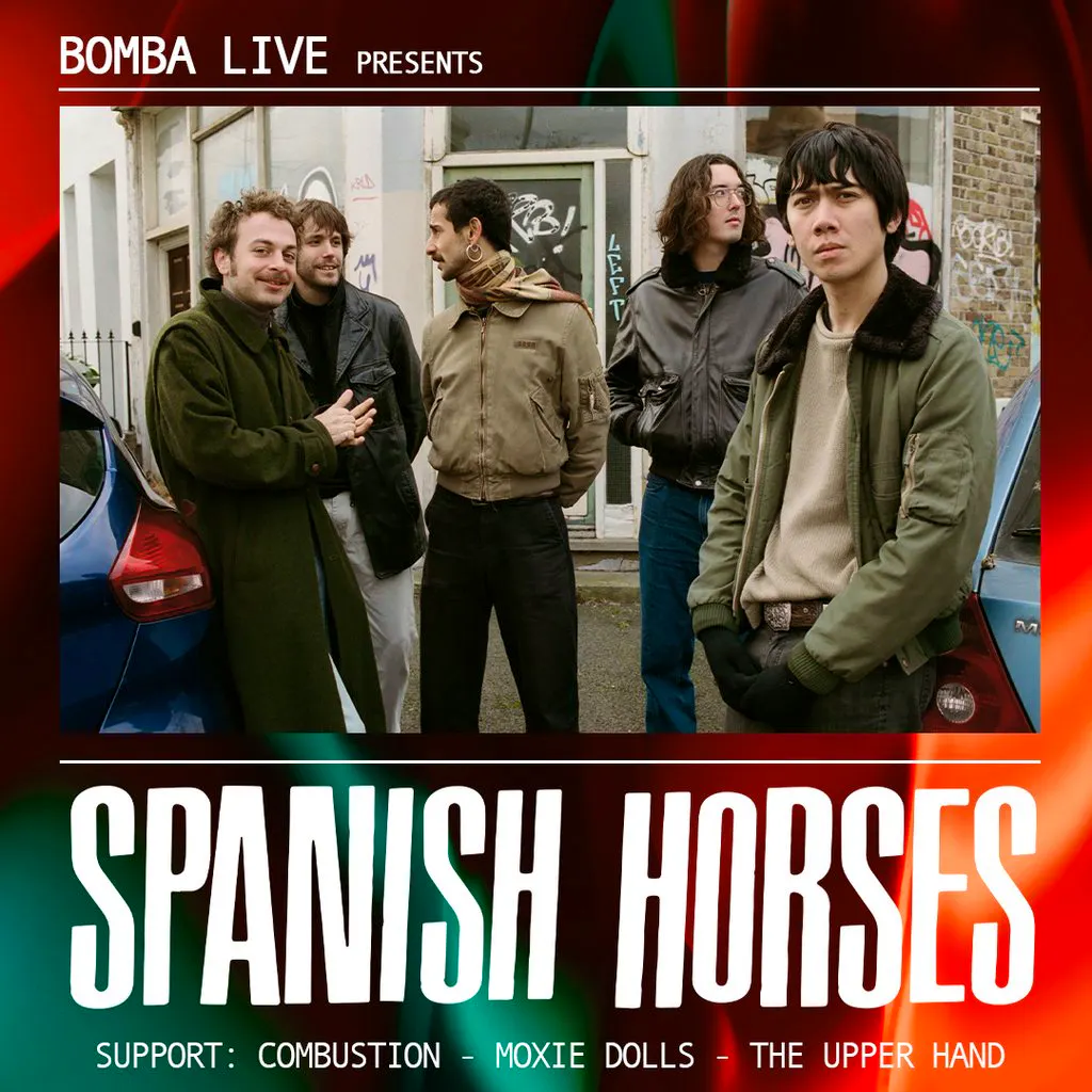 Bomba Live: Spanish Horses | 30.04.26 | Bomba Exeter at Bomba