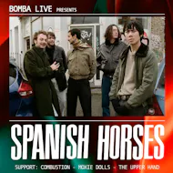 Bomba Live: Spanish Horses | 30.04.26 | Bomba Exeter at Bomba