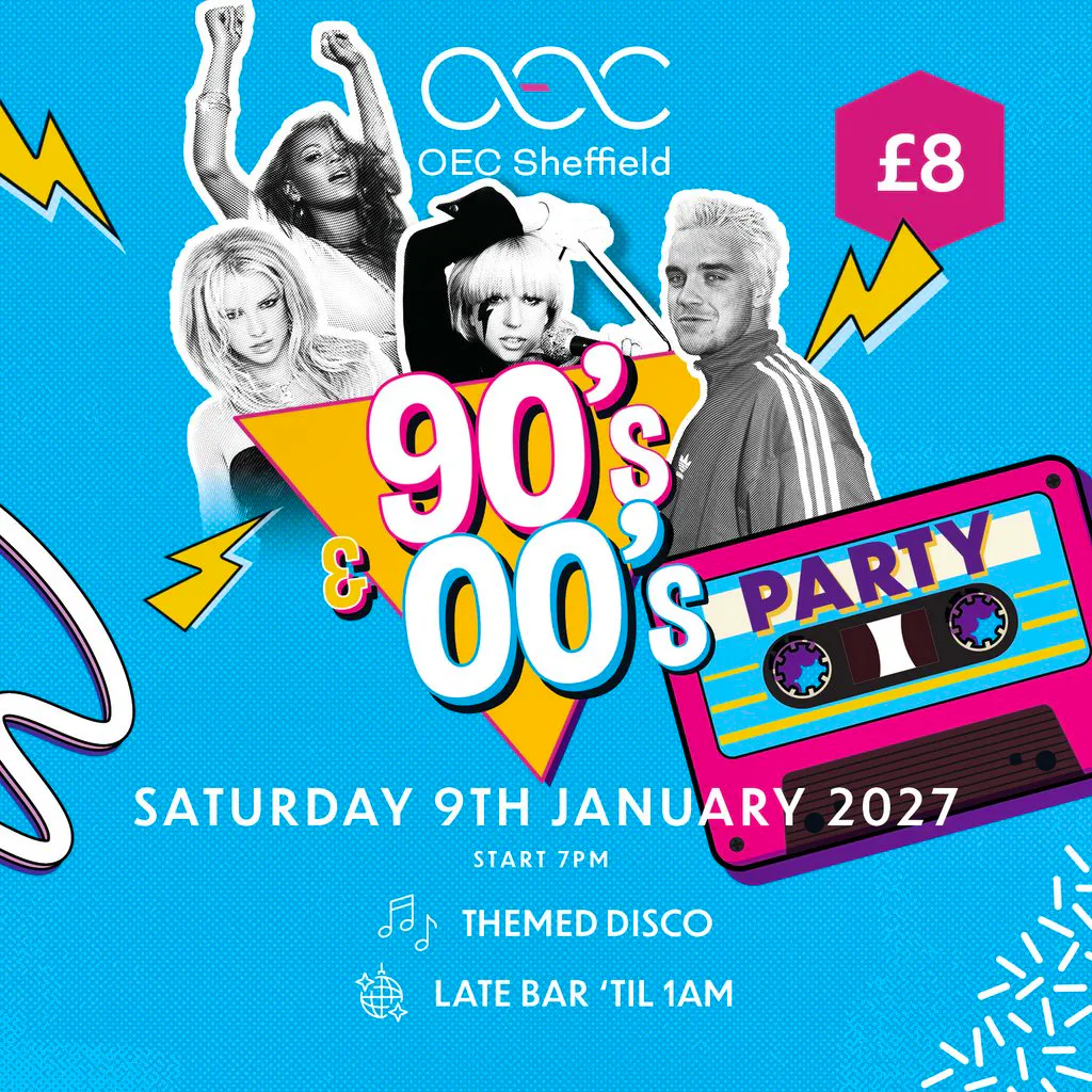 90s/00s Disco at The OEC