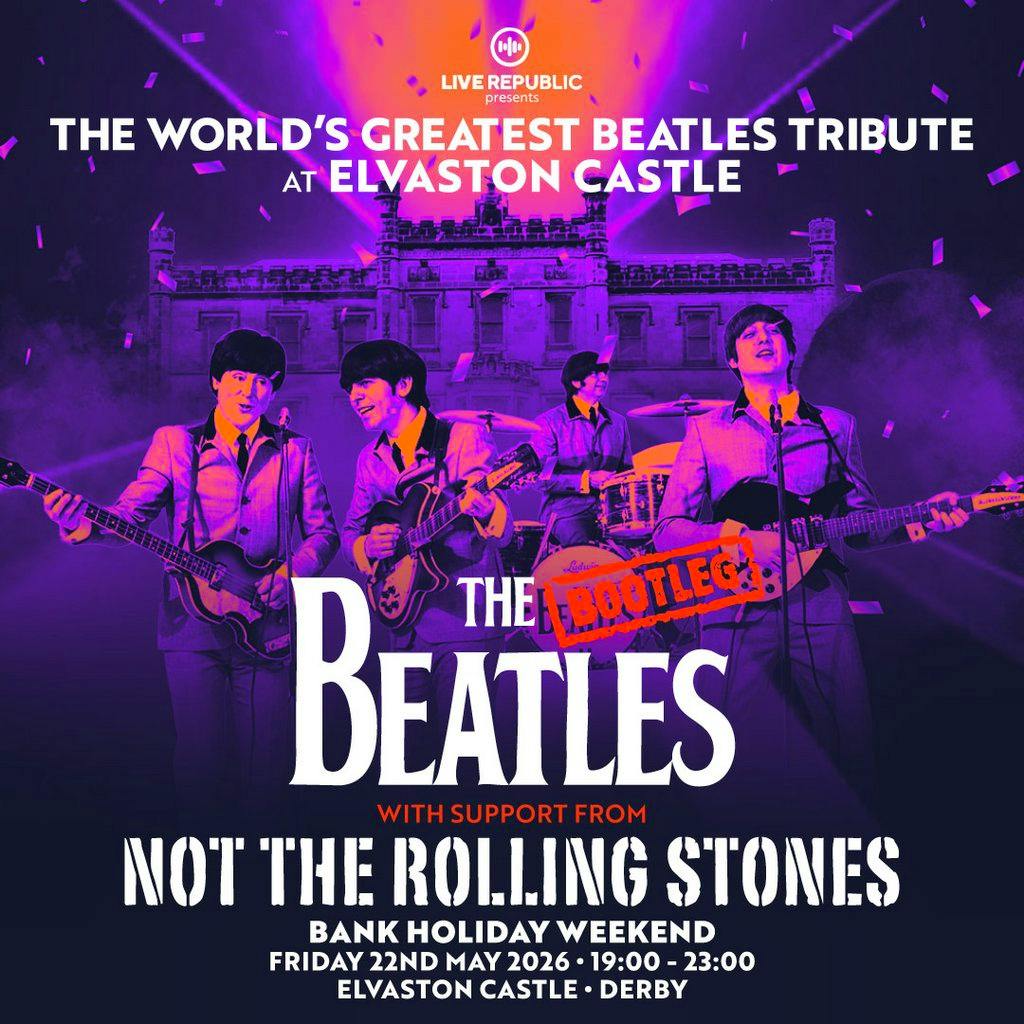 The Bootleg Beatles | Elvaston Castle at Elvaston Castle Country Park