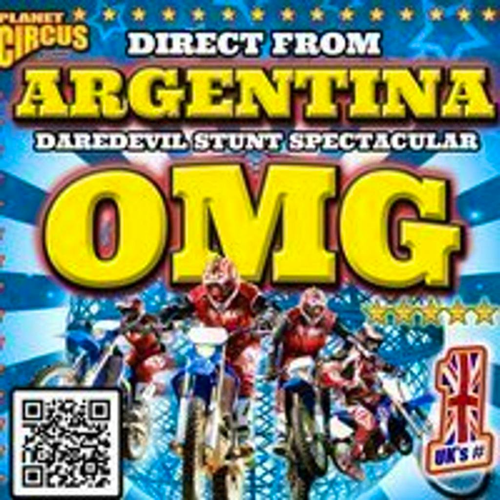 Planet Circus OMG presents - Daredevils Stunts OMG! at Big Top