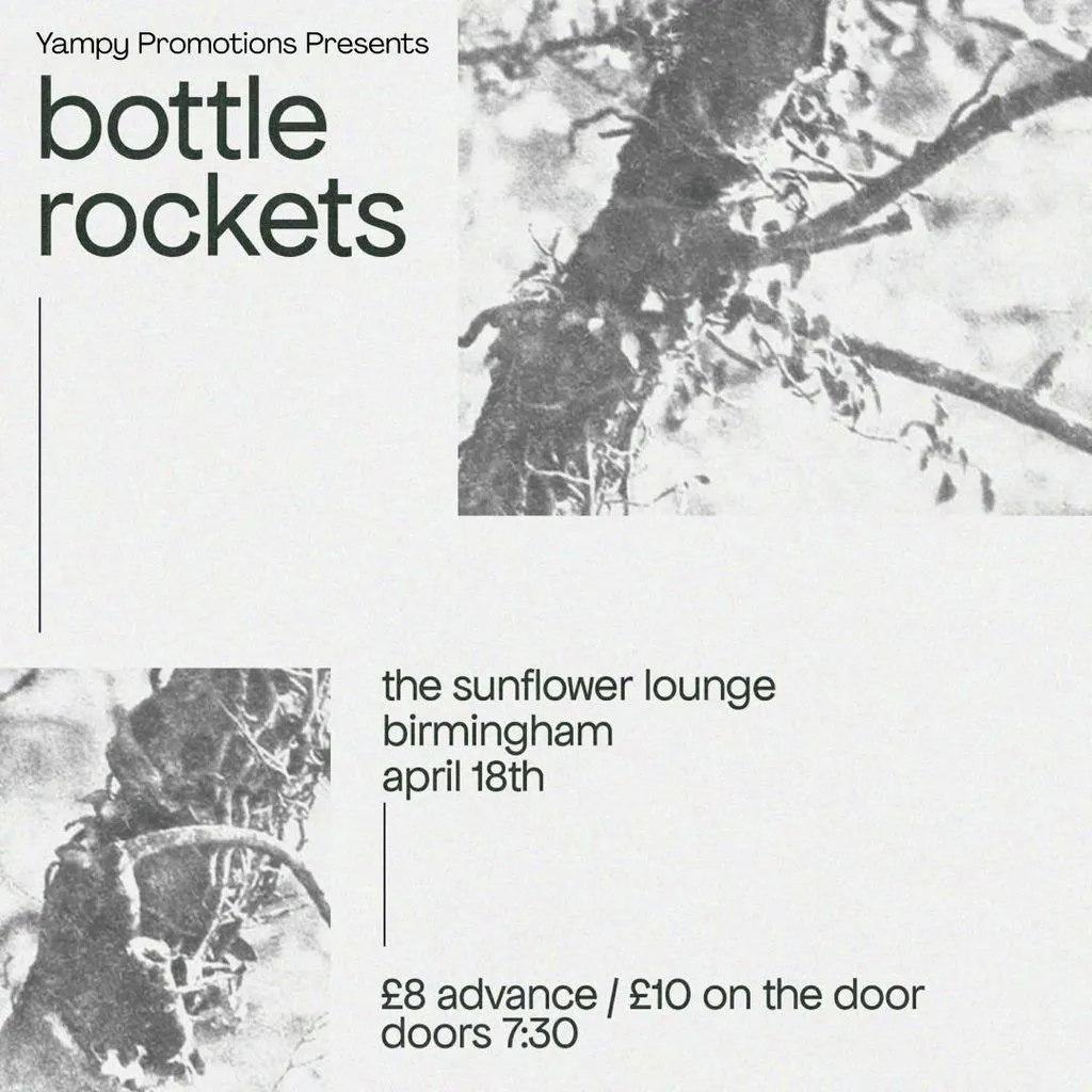 Bottle Rockets at The Sunflower Lounge