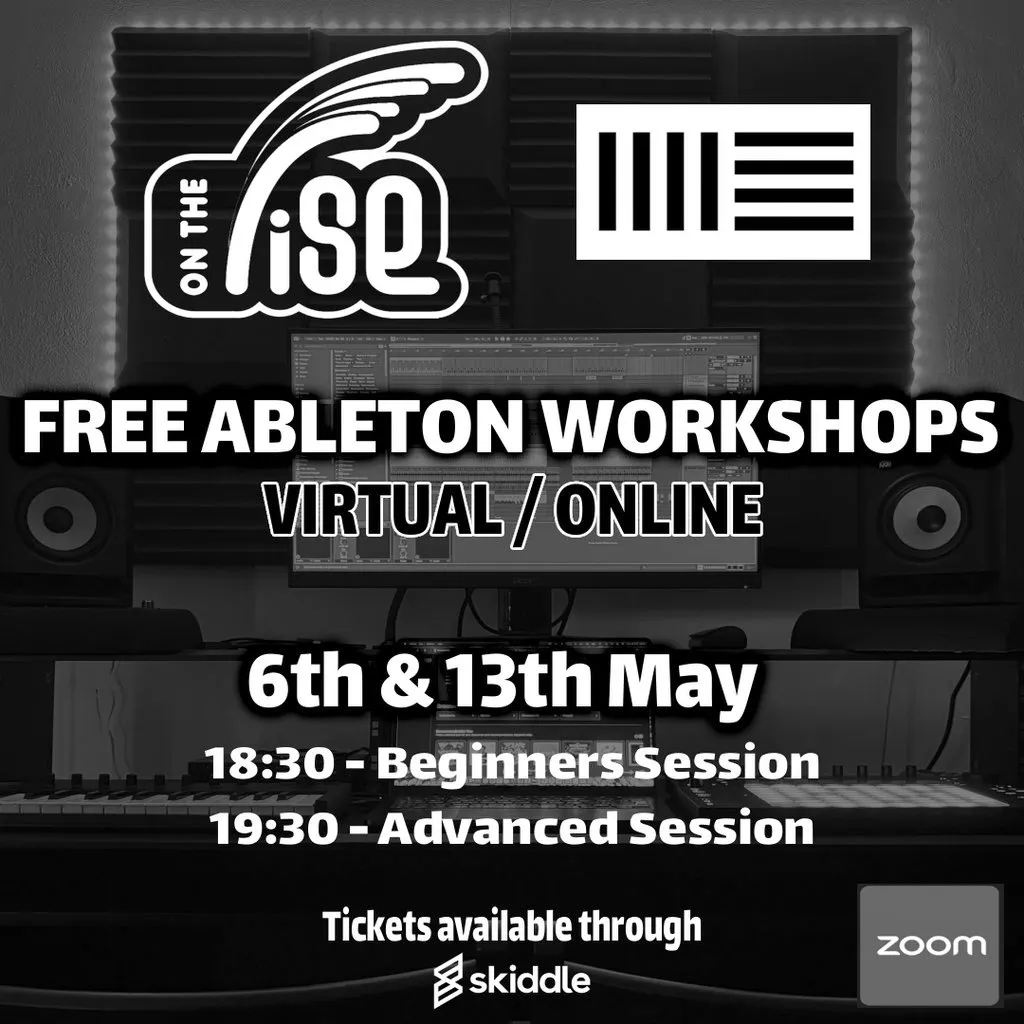On The Rise - Ableton Beginners - VIRTUAL Workshop at Virtual Event