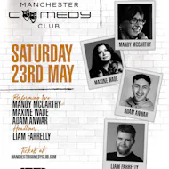 Manchester Comedy Club presents: LIAM FARRELLY AND FRIENDS at Area Manchester