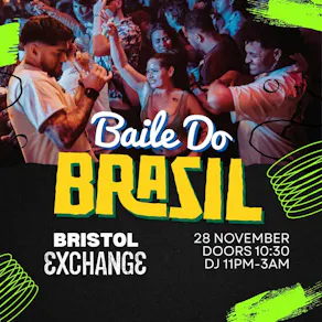 Baile Do Brazil - Brazilian Baile Funk Party (Bristol)