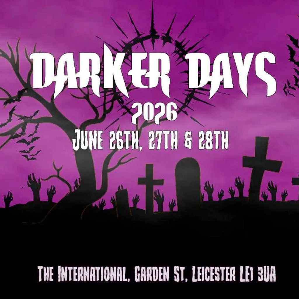 Darker Days Festival 2026 at The International Independent Music