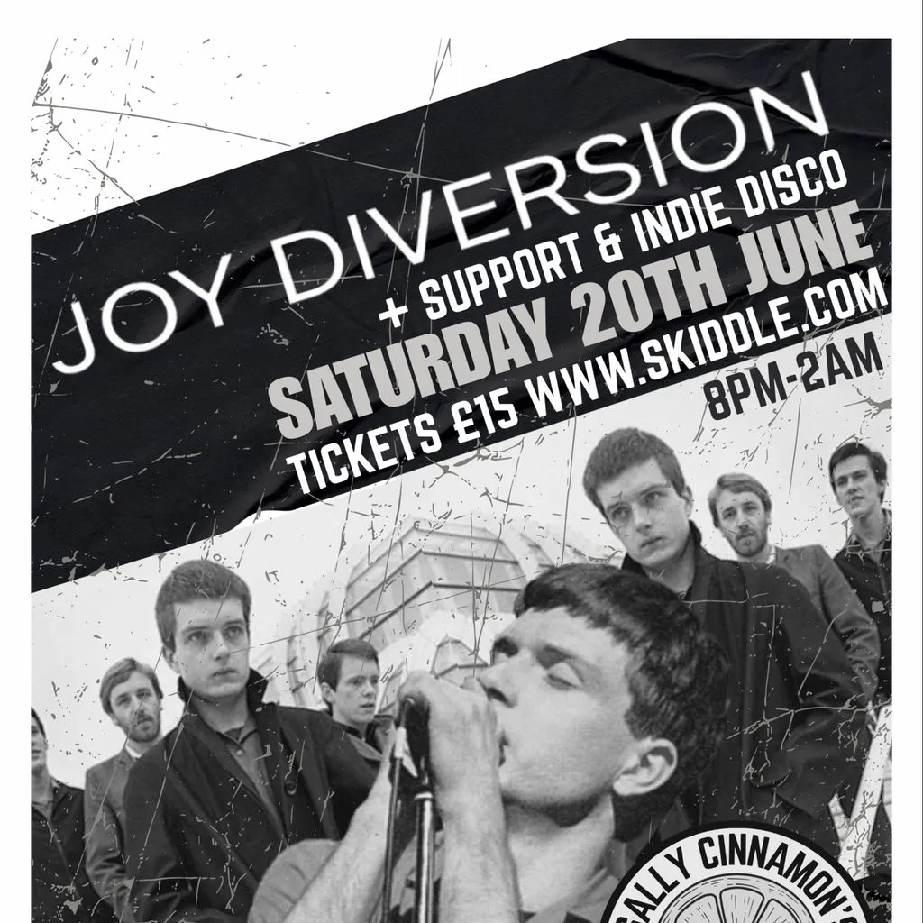Joy Diversion at Sally Cinnamon's Music Venue