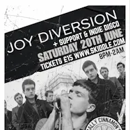 Joy Diversion at Sally Cinnamon's Music Venue