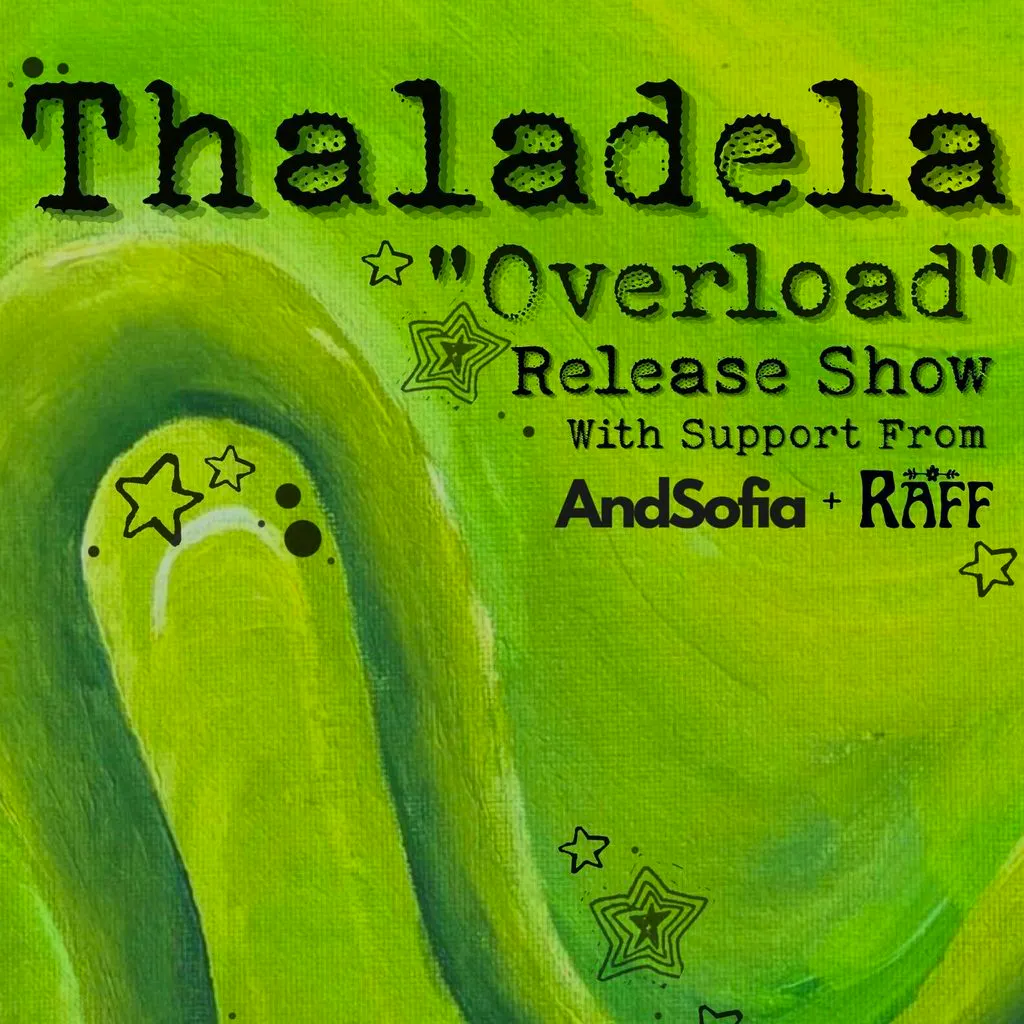 Thaladela "Overload" Release Show at McChuills