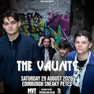 The Vaunts - Edinburgh at Sneaky Pete's