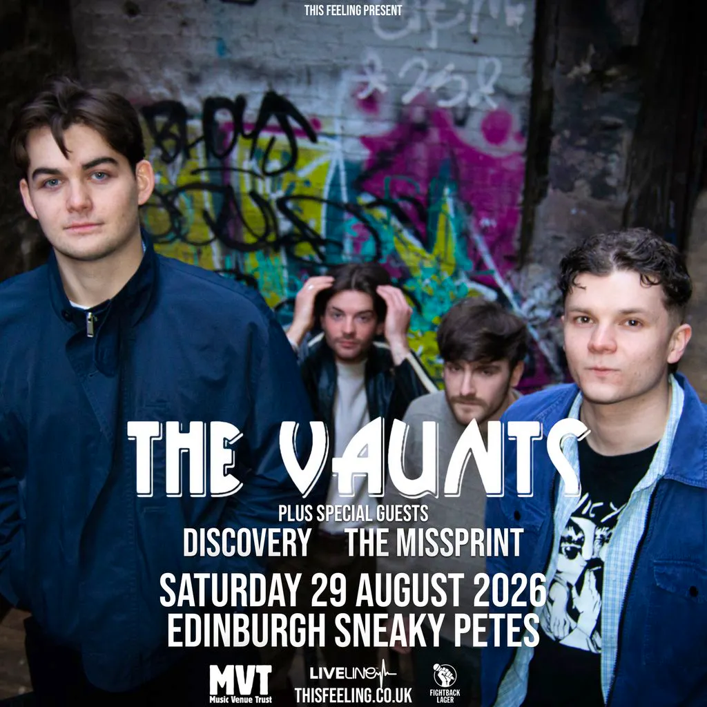 The Vaunts - Edinburgh at Sneaky Pete's