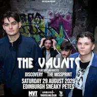The Vaunts - Edinburgh at Sneaky Pete's