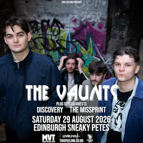 The Vaunts - Edinburgh