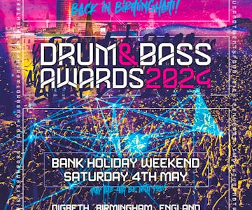 The National Drum & Bass Awards - 2024