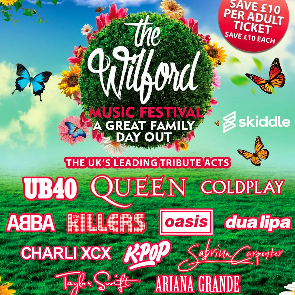 Wilford Music Festival (Your ultimate family day out!) at Nottingham Moderns Rugby Football Club