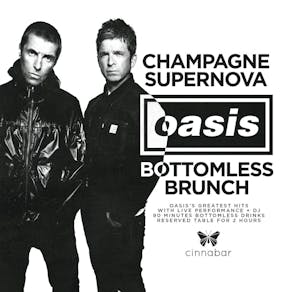 Oasis Bottomless Brunch - Hitchin