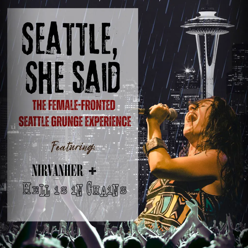 SEATTLE, SHE SAID | The female-fronted Seattle grunge experience at The Globe Newcastle