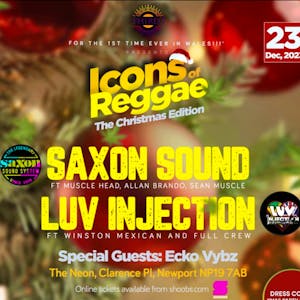 Icons of Reggae: The Christmas Edition