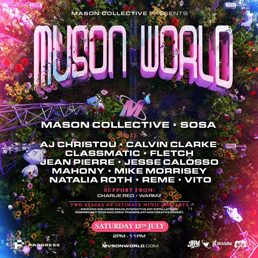 Mvson World | Progress Manchester Sat 13 July 2024