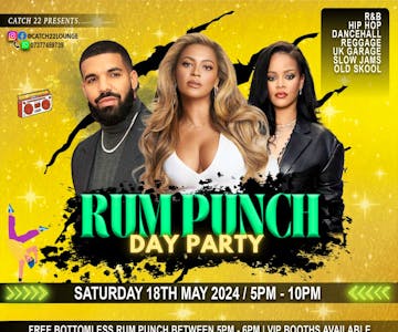 Rum Punch Day Party / Free Rum Punch between 5pm - 6pm
