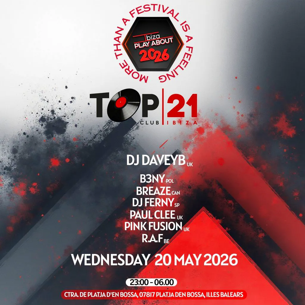 Ibiza.PlayAbout @ Top 21 Ibiza at Top 21 Ibiza