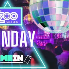 Zoo Bar & Club Leicester Square // Every Monday // Party Tunes, Sexy RnB, Commercial // Get Me In! at Zoo Bar And Club