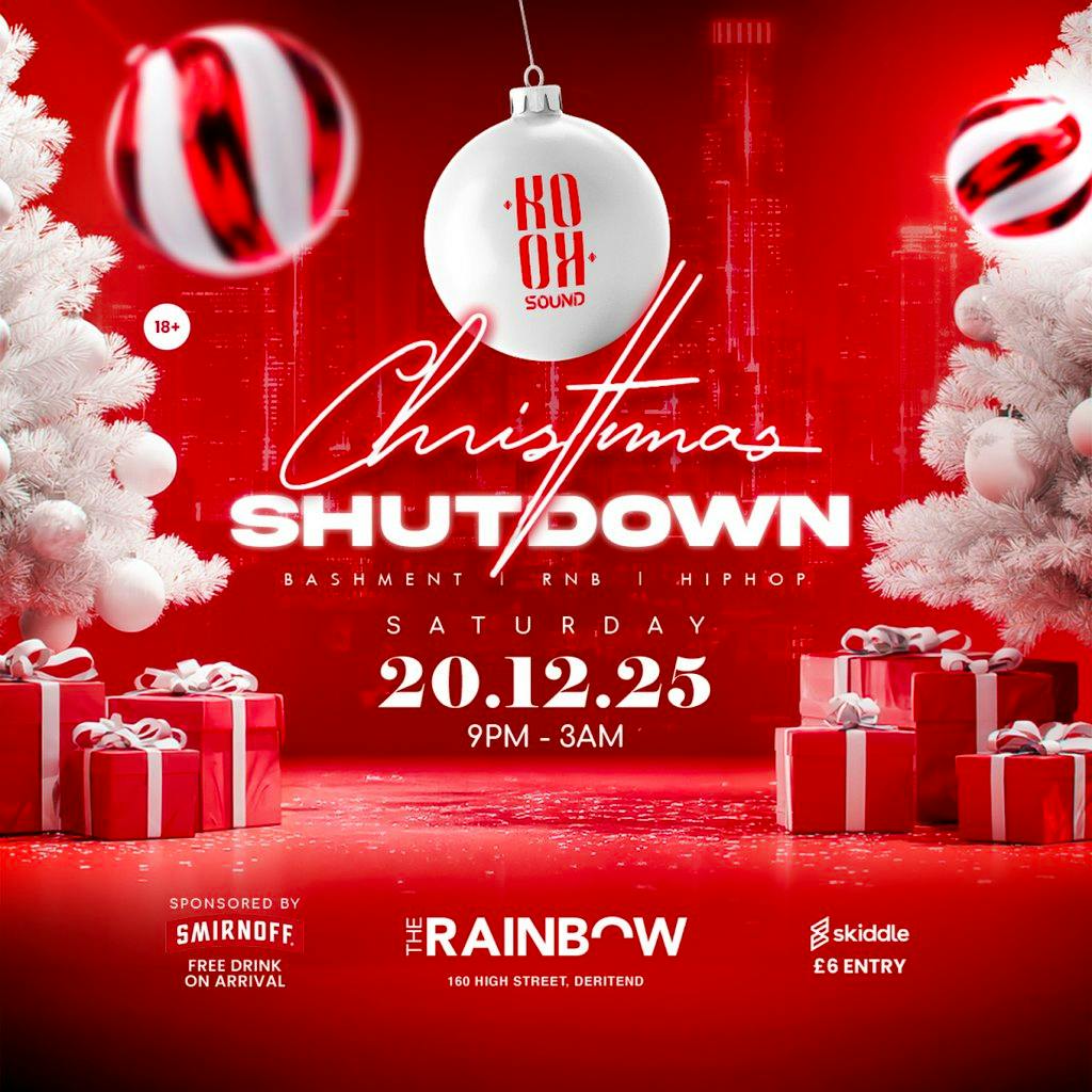 Koko Sound Presents - Christmas Shutdown at The Rainbow Pub Digbeth
