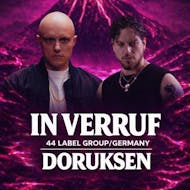 PHG Presents: In Verruf + Doruksen at Room2