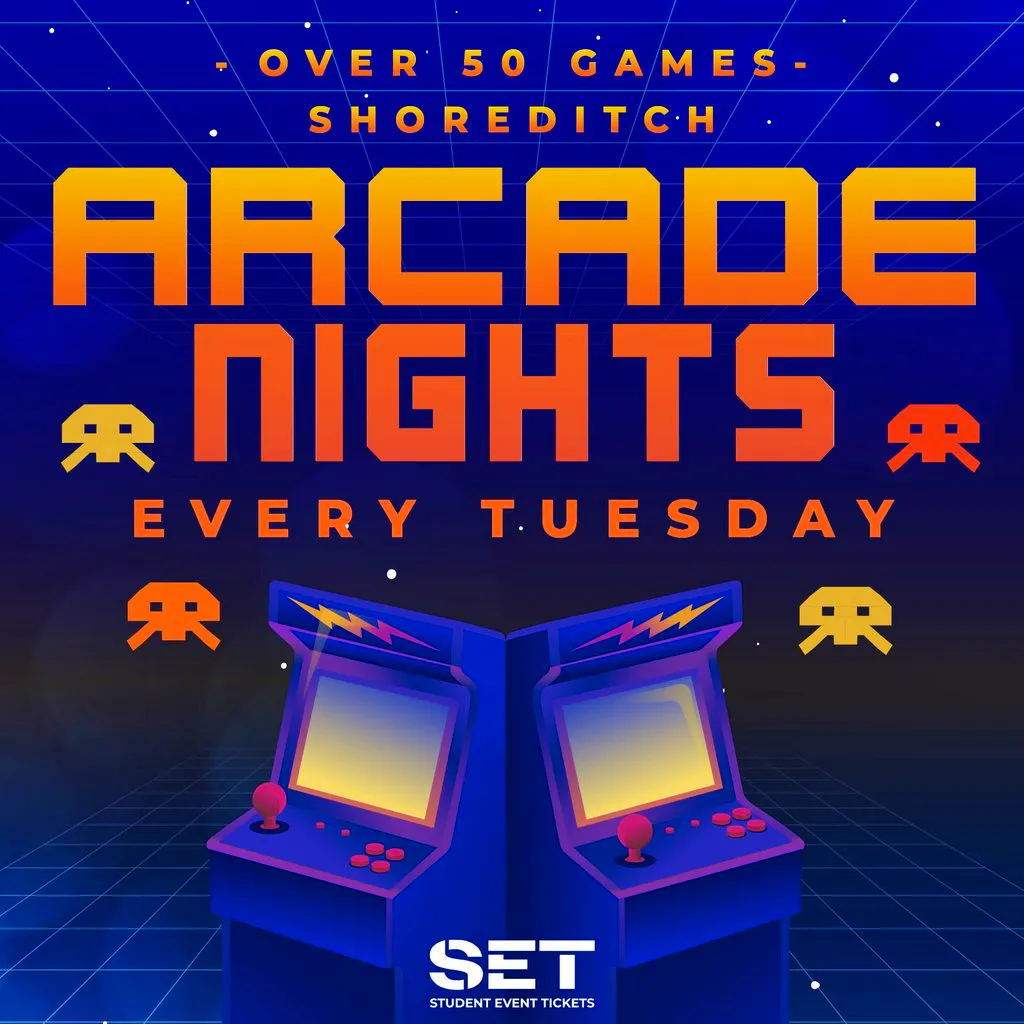 Arcade Nights Every Tuesday @ NQ64 Shoreditch at NQ64 Shoreditch