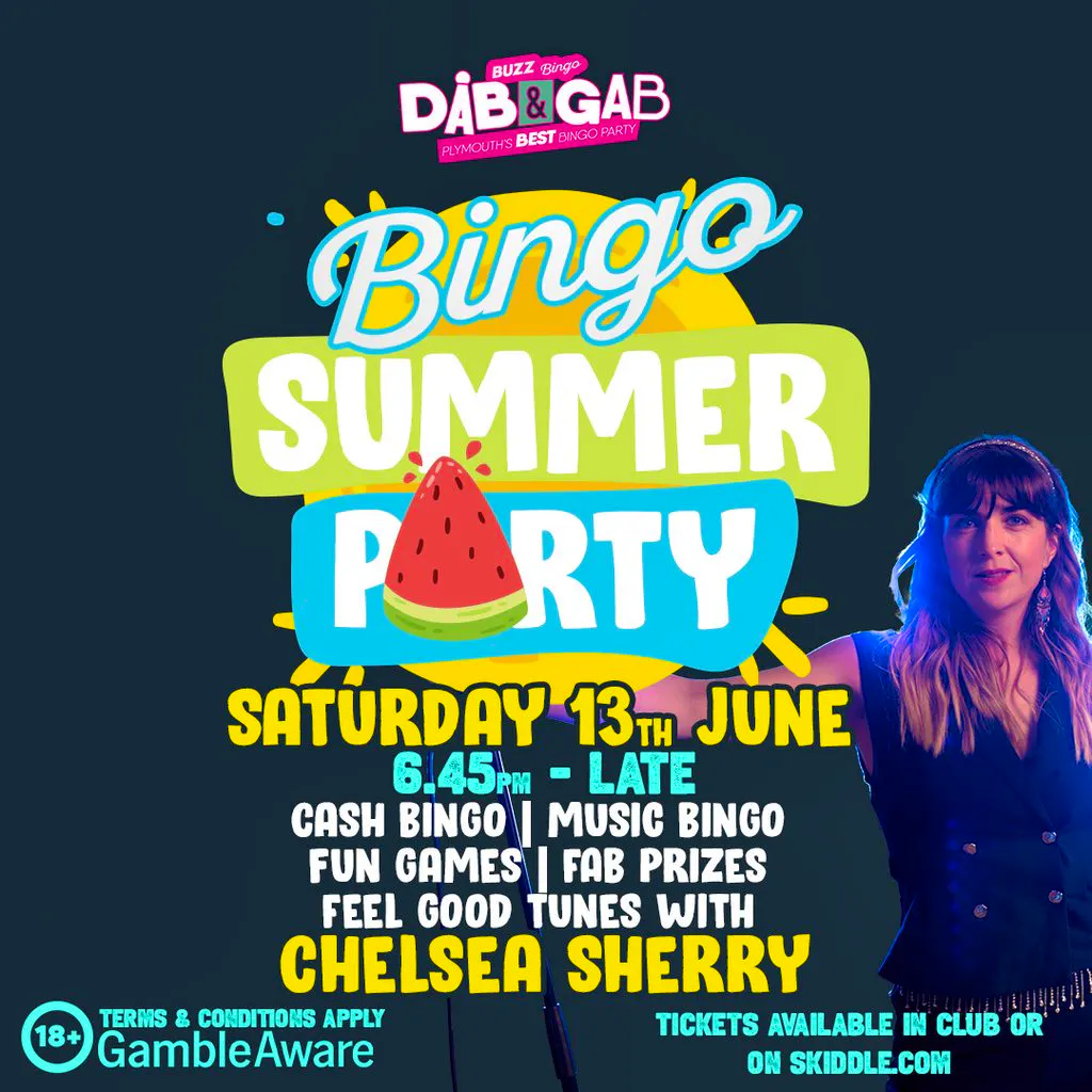 Bank Holiday Season - Buzz Bingo Plymouth Charles Cross 09/05 at Buzz Bingo Plymouth