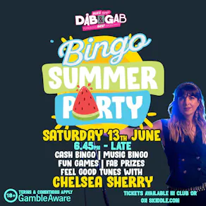 Summer Party - Buzz Bingo Plymouth Charles Cross 12/06
