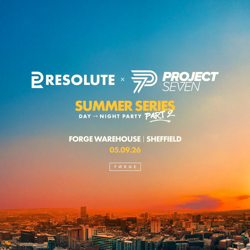 Resolute x Project Seven Present Summer Series Vol 2 at FORGE