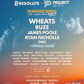 Resolute x Project Seven Present Summer Series Vol 2