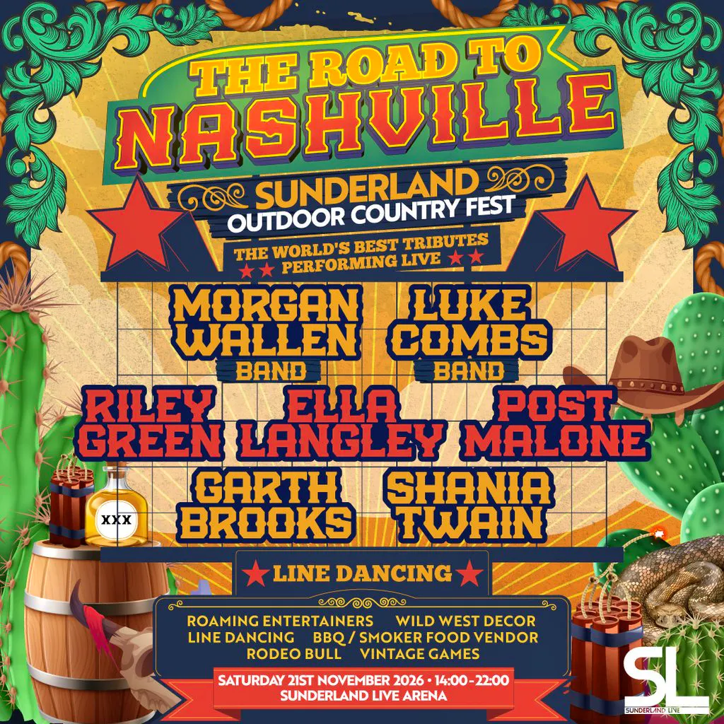 Road to Nashville Indoor Rodeo Show | Sunderland Live Arena at Sunderland Live