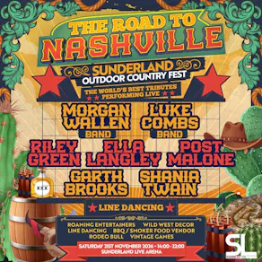 Road to Nashville Indoor Rodeo Show | Sunderland Live Arena