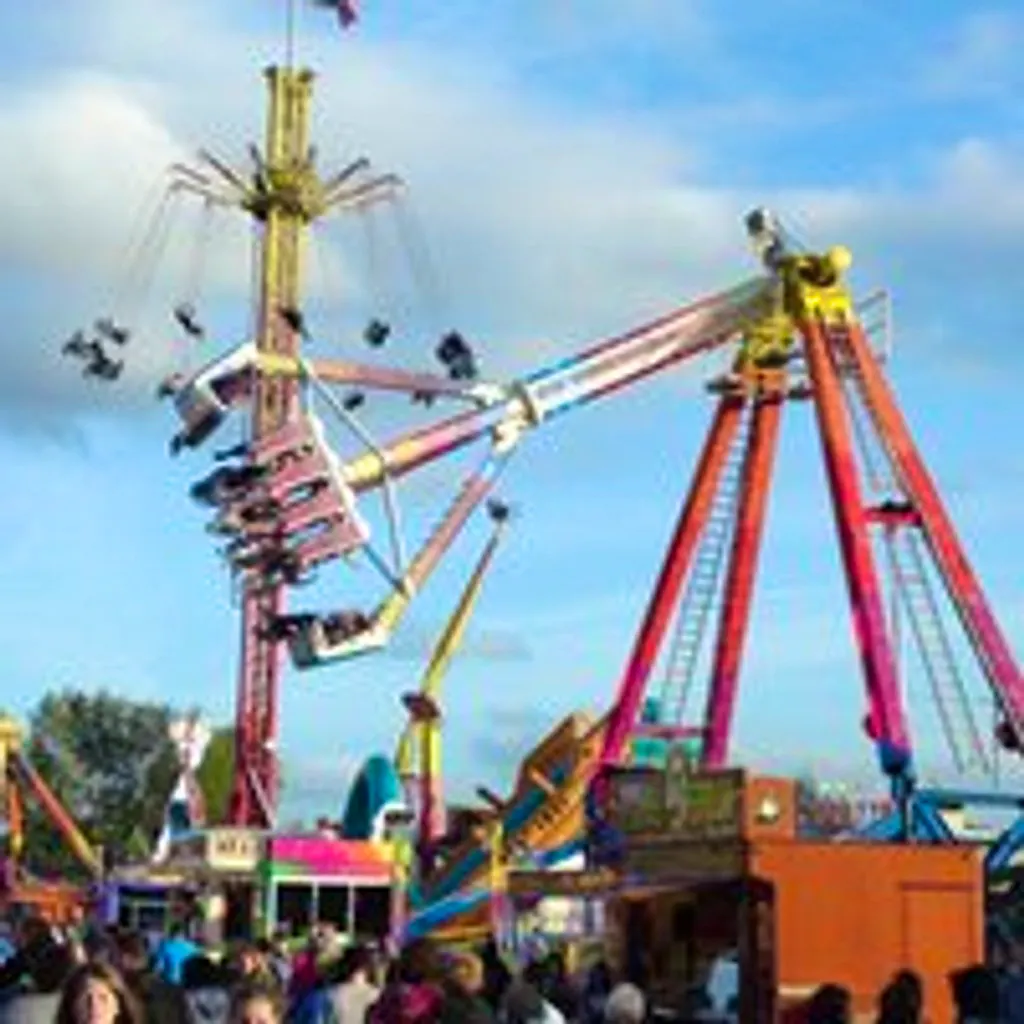Cleethorpes May Spring Bank Holiday Mega Funpark at Meridian Showground